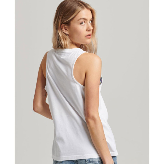Superdry Γυναικεία αμάνικη μπλούζα Vintage Shadow Vest
